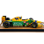 Miniatura Michael Schumacher Benetton B193B #5 GP 1993 1:18 - Imagem 2