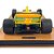 Miniatura Michael Schumacher Benetton B193B #5 GP 1993 1:18 - Imagem 5