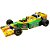 Miniatura Michael Schumacher Benetton B193B #5 GP 1993 1:18 - Imagem 2