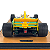 Miniatura Michael Schumacher Benetton B193B #5 GP 1993 1:18 - Imagem 5