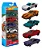 Conjunto 5 Miniaturas carros Nissan Hot Wheels 1/64 - Imagem 1