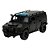 Miniatura Velozes e Furiosos Agency SUV Preta Jada 1/32 - Imagem 6