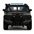 Miniatura Velozes e Furiosos Agency SUV Preta Jada 1/32 - Imagem 7