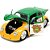 Miniatura Volkswagen Drag Fusca Michelangelo Tartaruga 1/24 - Imagem 7