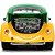 Miniatura Volkswagen Drag Fusca Michelangelo Tartaruga 1/24 - Imagem 6