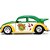 Miniatura Volkswagen Drag Fusca Michelangelo Tartaruga 1/24 - Imagem 5