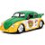 Miniatura Volkswagen Drag Fusca Michelangelo Tartaruga 1/24 - Imagem 4