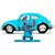 Miniatura Volkswagen Fusca Beetle Lilo & Stitch Jada 1/32 - Imagem 2