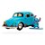 Miniatura Volkswagen Fusca Beetle Lilo & Stitch Jada 1/32 - Imagem 1