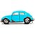 Miniatura Volkswagen Fusca Beetle Lilo & Stitch Jada 1/32 - Imagem 4