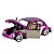 Miniatura Volkswagen Fusca Roxo Welly (Sem caixa) 1/24 - Imagem 3