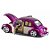 Miniatura Volkswagen Fusca Roxo Welly (Sem caixa) 1/24 - Imagem 4