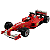 Miniatura Hot Wheels Ferrari F2000 Schumacher Seminovo 1/18 - Imagem 4