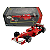 Miniatura Hot Wheels Ferrari F2000 Schumacher Seminovo 1/18 - Imagem 1