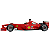 Miniatura Hot Wheels Ferrari F2000 Schumacher Seminovo 1/18 - Imagem 2