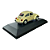 Miniatura Volkswagen Fusca 1985 Bege 1:43 - Imagem 4