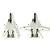 Miniatura Aviao Caça F14 Tomcat 1:72 Yoshi Bombardeiro - Imagem 3