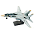 Miniatura Aviao Caça F14 Tomcat 1:72 Yoshi Bombardeiro - Imagem 1