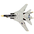 Miniatura Aviao Caça F14 Tomcat 1:72 Yoshi Bombardeiro - Imagem 5