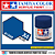 Tinta Acrílica Tamiya Mini 10 Ml Azul x-4 - Imagem 2