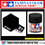 Tinta Acrílica Tamiya Mini 10 ml Preto X-1 - Imagem 2