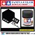 Tinta Acrílica Mini Semi Gloss Black 10ml Tamiya 81518 - Imagem 2