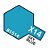 Tinta Acrílica Mini Sky Blue X-14 10ml Tamiya 81514 - Imagem 3