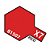 Tinta Acrílica Mini Vermelho X-7 10ml Tamiya 81507 - Imagem 3