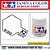 Tinta Acrílica Mini Tamiya White X-2 10 ml - Imagem 2