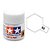 Tinta Acrílica Mini Tamiya White X-2 10 ml - Imagem 4
