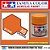 Tinta Acrílica Mini Tamiya Orange X-6 10 ml - Imagem 2