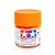 Tinta Acrílica Mini Tamiya Orange X-6 10 ml - Imagem 1