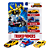 Nano Hollywood Transformers Optimus Prime & Bumblebee x3 - Imagem 1