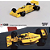 Miniatura Mini GT Lotus 99T #12 Ayrton Senna 1987 1/64 - Imagem 5
