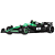 Miniatura HotWheels Kick Sauber F1 Team (#5) 2025 1/64 - Imagem 2