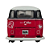 Miniatura Volkswagen Microbus Deluxe 1962 M2 Coca Cola 1/64 - Imagem 4