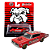 Miniatura Dodge Charger HEMI 1966 Speed Dawg M2 1/64 - Imagem 1
