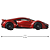 Miniatura Hotwheels Velozes e Furiosos Lykan Hypersport 1/64 - Imagem 4