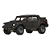 Miniatura Hotwheels Lamborghini Velozes & Furiosos LM002 1/64 - Imagem 2