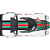 Miniatura Hotwheels Vintage Racing Lancia Stratos 1/64 - Imagem 3