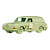 Miniatura Hot Wheels Pantone 2304 VW Squareback 69 1/64 - Imagem 2