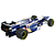 Miniatura Williams FW18 Damon 1996 Minichamps 1/18 Seminovo - Imagem 5