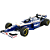 Miniatura Williams FW18 Damon 1996 Minichamps 1/18 Seminovo - Imagem 2