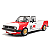 Miniatura Solido Picape Volkswagen Caddy  Branco 1/18 - Imagem 2