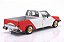 Miniatura Solido Picape Volkswagen Caddy  Branco 1/18 - Imagem 4