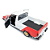 Miniatura Solido Picape Volkswagen Caddy  Branco 1/18 - Imagem 8