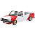 Miniatura Solido Picape Volkswagen Caddy  Branco 1/18 - Imagem 3
