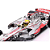 Miniatura MiniChamps Lewis Hamilton McLaren MP4/23 #22 1/18 - Imagem 7