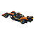Miniatura Mclaren Mcl39 2025 Lando Norris #4 Burago 1/43 - Imagem 3