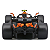 Miniatura Mclaren Mcl39 2025 Lando Norris #4 Burago 1/43 - Imagem 5